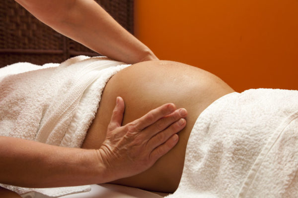 Soft Cocoon (femme enceinte)