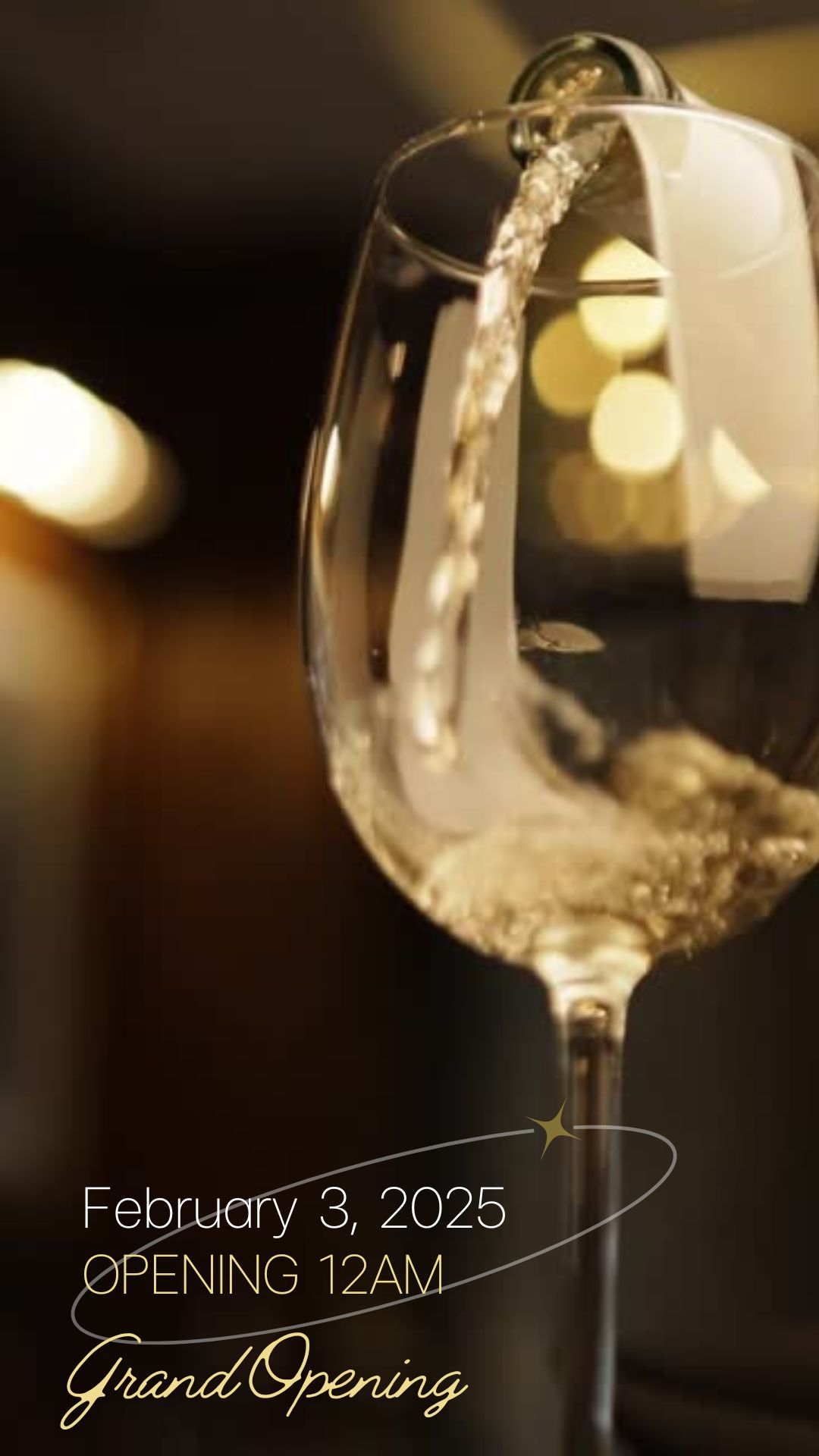 Option supplémentaire  champagne